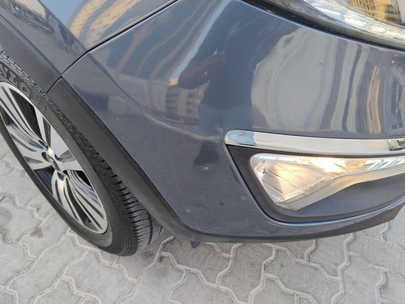 Used 2016 Kia Sportage for sale in Sharjah