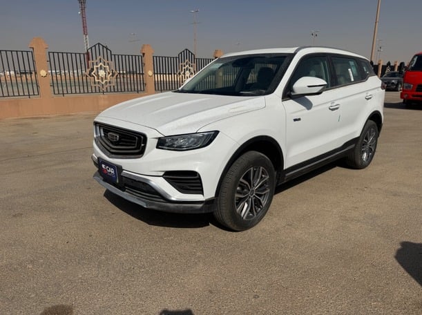 Used 2023 Geely Azkarra for sale in Riyadh