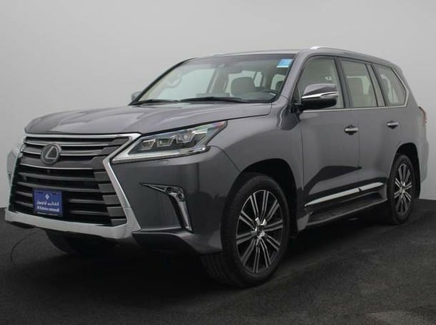 Used 2020 Lexus LX570 for sale in Dubai