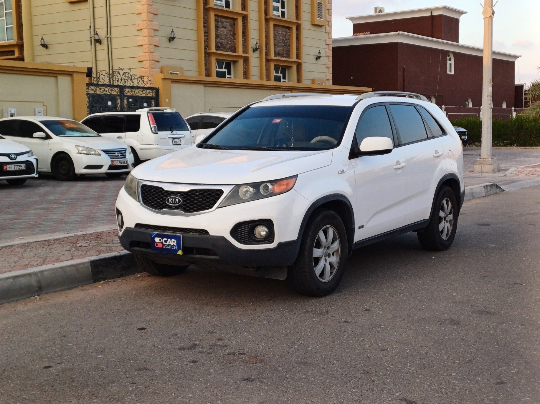 Used 2012 Kia Sorento for sale in Abu Dhabi