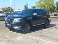 Used 2022 Nissan Patrol for sale in Abu Dhabi