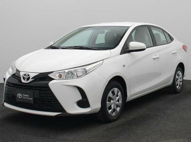 Used 2021 Toyota Yaris for sale in Dubai