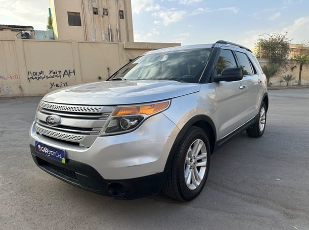 Used 2015 Ford Explorer for sale in Riyadh