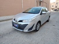 Used 2020 Toyota Yaris for sale in Al Khobar