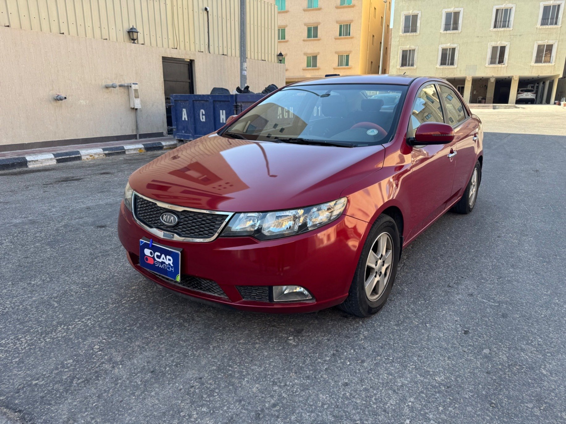 Used 2013 Kia Cerato for sale in Al Khobar