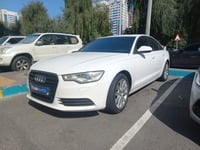 Used 2015 Audi A6 for sale in Abu Dhabi