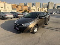 Used 2020 Toyota Yaris for sale in Riyadh