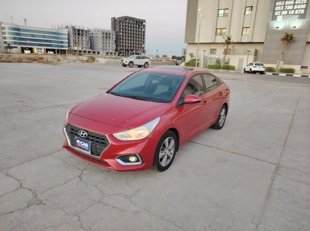 Used 2020 Hyundai Accent for sale in Al Khobar