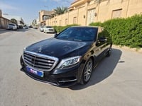 مستعمله 2015 مرسيدس S550 للبيع فى الرياض