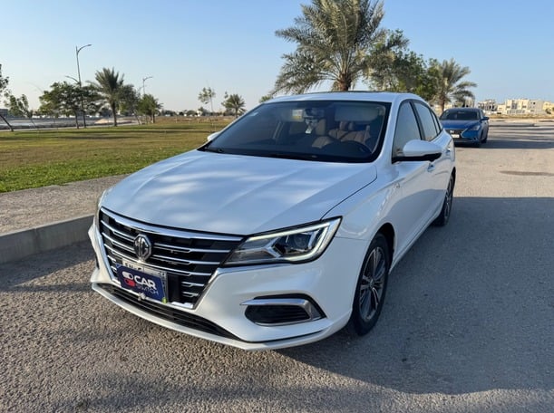 Used 2020 MG 5 for sale in Dammam