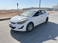 Used 2014 Hyundai Elantra for sale in Riyadh