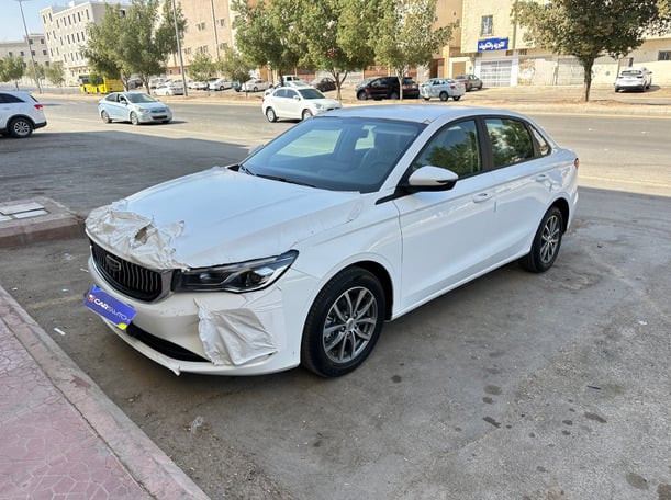 Used 2024 Geely Emgrand for sale in Riyadh