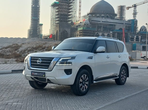 Used 2021 Nissan Patrol for sale in Sharjah