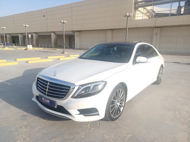 Used 2016 Mercedes S400 for sale in Riyadh