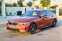 Used 2019 BMW 330 for sale in Dubai