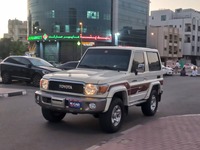 Used 2021 Toyota Land Cruiser 70 for sale in Abu Dhabi