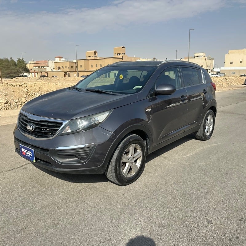 Used 2015 Kia Sportage for sale in Riyadh