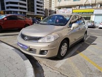 Used 2012 Nissan Tiida for sale in Sharjah