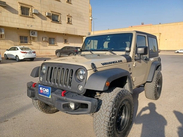 Used 2017 Jeep Wrangler for sale in Riyadh