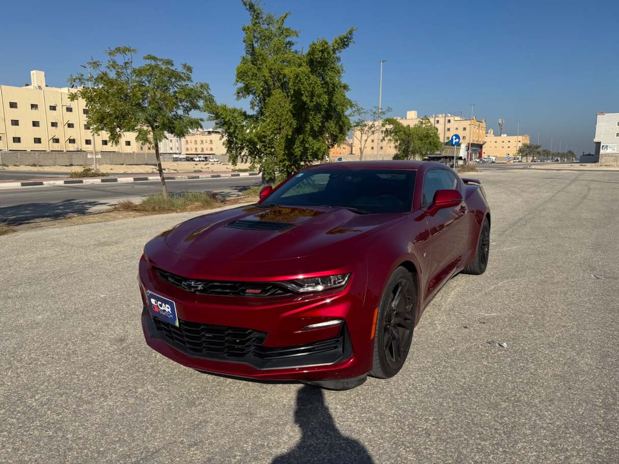 Used 2021 Chevrolet Camaro for sale in Dammam