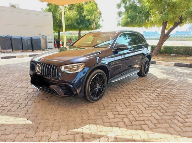 Used 2022 Mercedes GLC300 for sale in Dubai