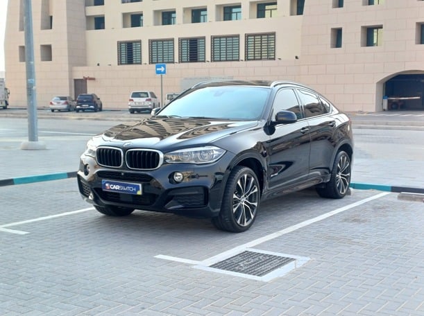 Used 2019 BMW X6 for sale in Abu Dhabi