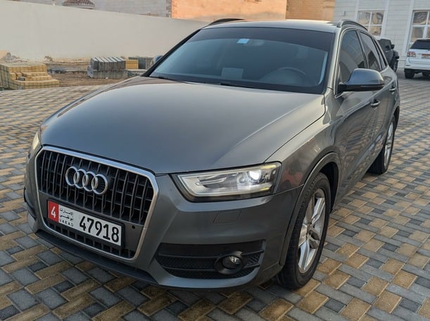 Used 2015 Audi Q3 for sale in Abu Dhabi