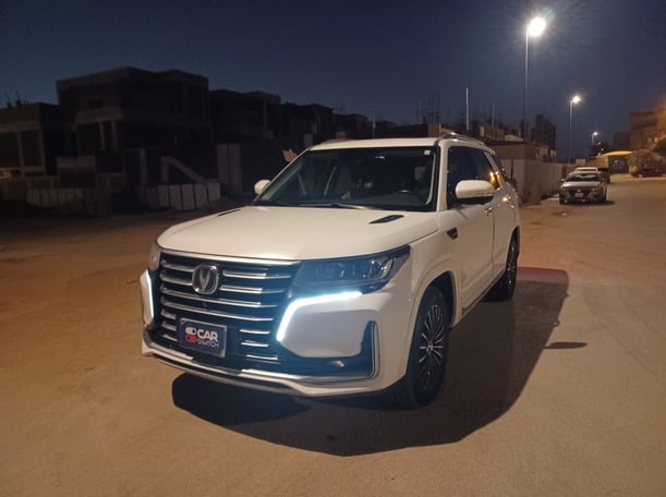 Used 2022 Changan CS95 for sale in Riyadh