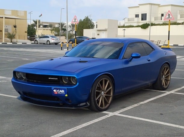 Used 2012 Dodge Challenger for sale in Dubai