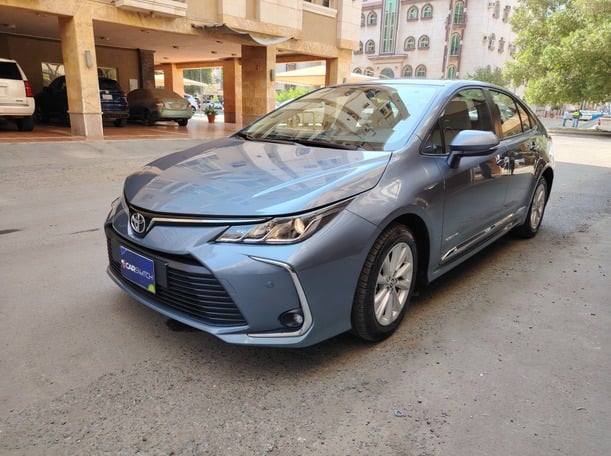 Used 2024 Toyota Corolla for sale in Jeddah