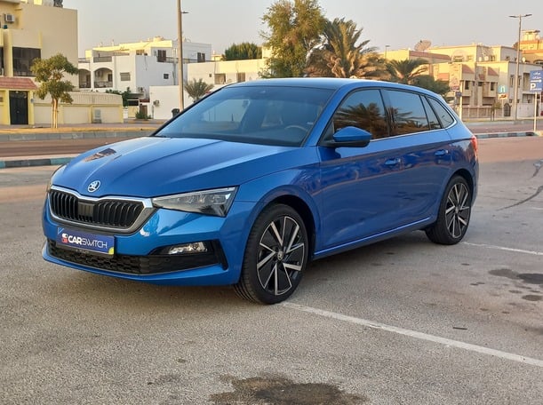 Used 2022 Skoda Scala for sale in Abu Dhabi