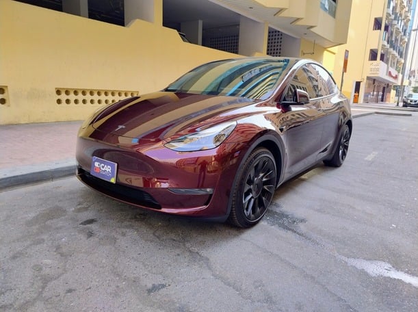 Used 2024 Tesla Model Y for sale in Dubai