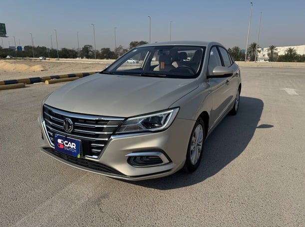 Used 2021 MG 5 for sale in Al Khobar