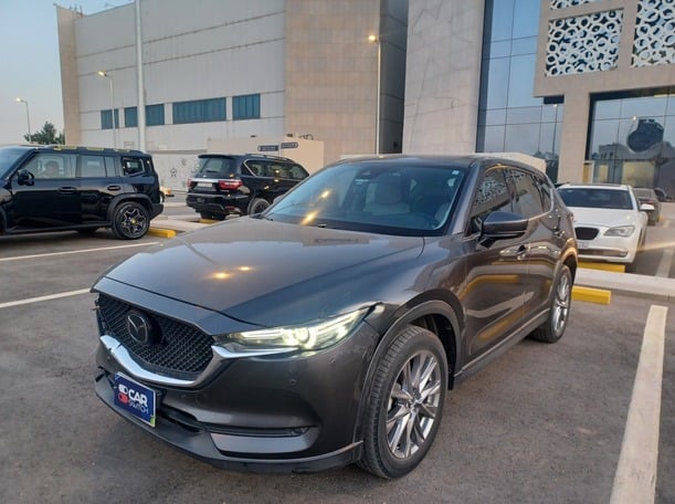 Used 2020 Mazda CX-5 for sale in Riyadh