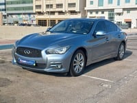 Used 2016 Infiniti Q50 for sale in Abu Dhabi