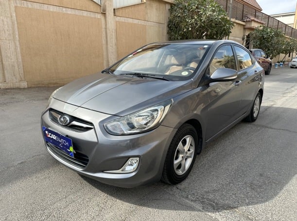 Used 2014 Hyundai Accent for sale in Riyadh