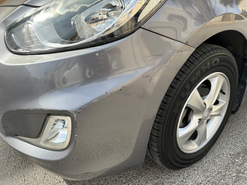 Used 2014 Hyundai Accent for sale in Riyadh