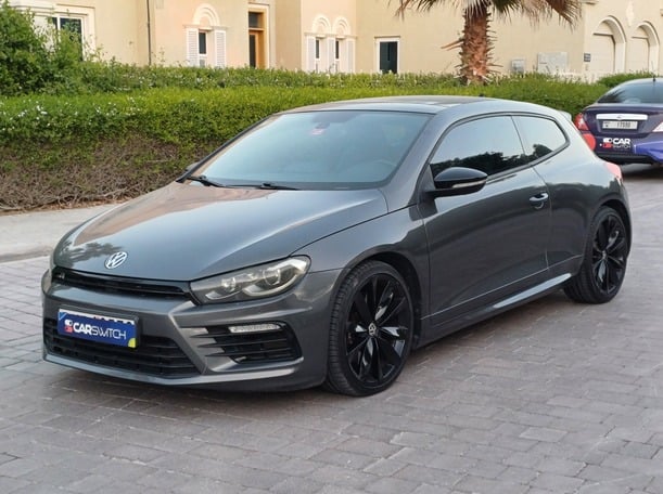 Used 2016 Volkswagen Scirocco for sale in Dubai