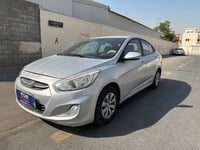 Used 2017 Hyundai Accent for sale in Riyadh