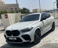 Used 2023 BMW X6 M for sale in Dubai