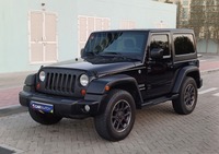 Used 2016 Jeep Wrangler for sale in Dubai