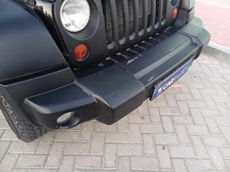 Used 2016 Jeep Wrangler for sale in Dubai