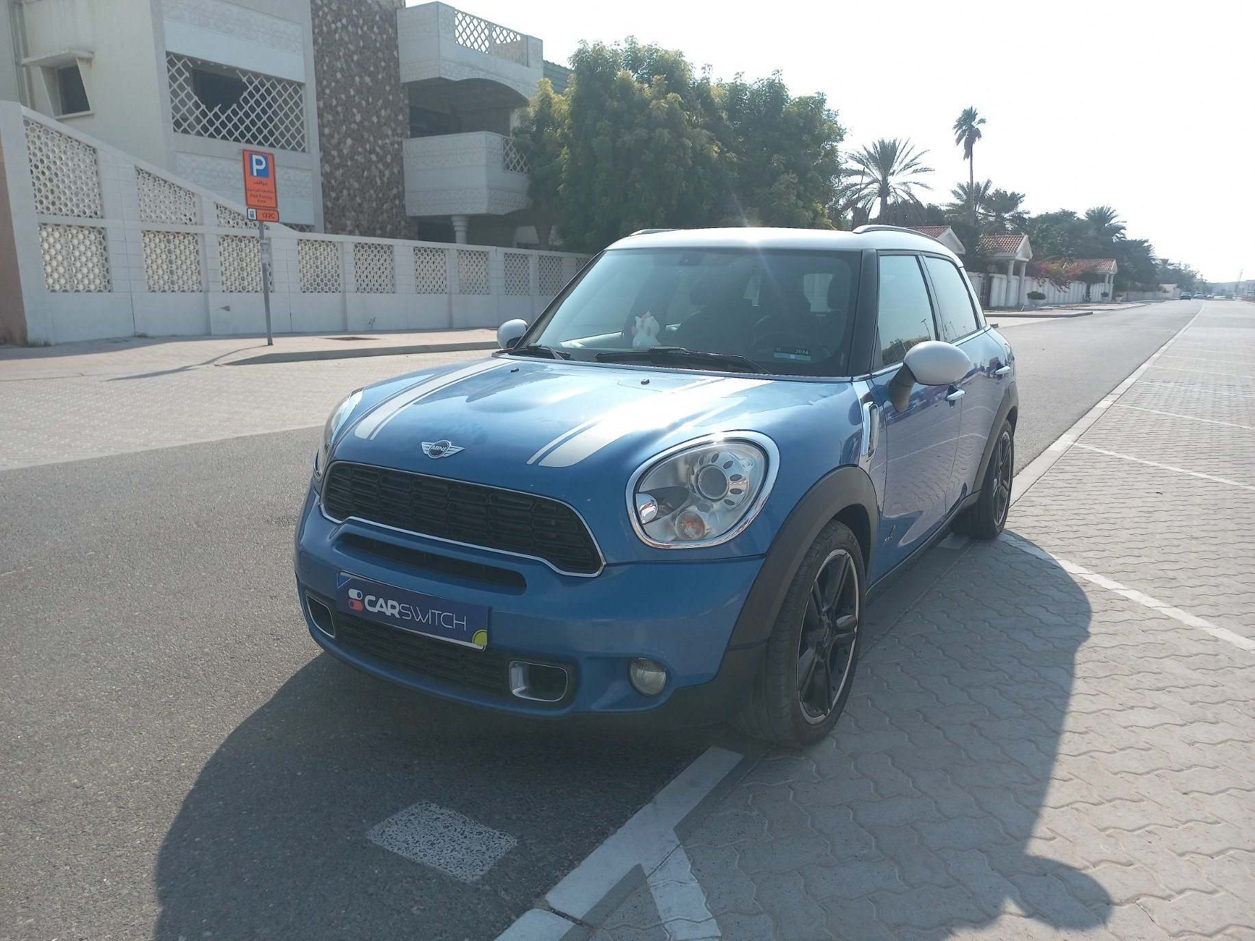 Used 2015 MINI Countryman for sale in Dubai