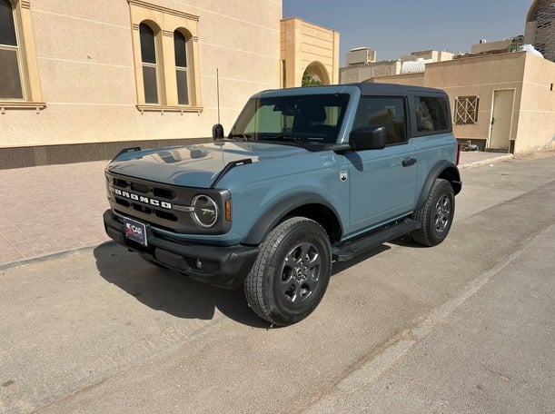 Used 2022 Ford Bronco for sale in Riyadh