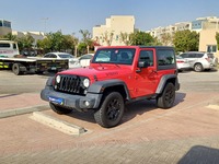 Used 2017 Jeep Wrangler for sale in Abu Dhabi