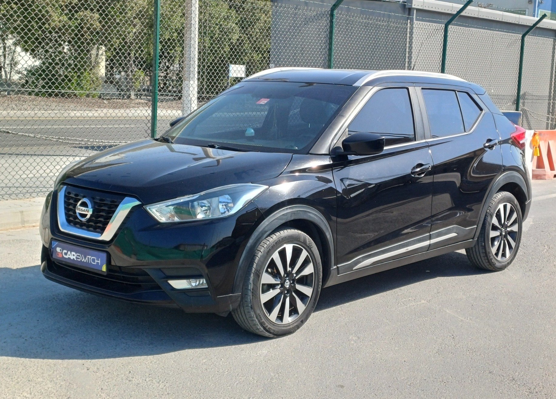 Used 2018 Nissan Kicks for sale in Sharjah