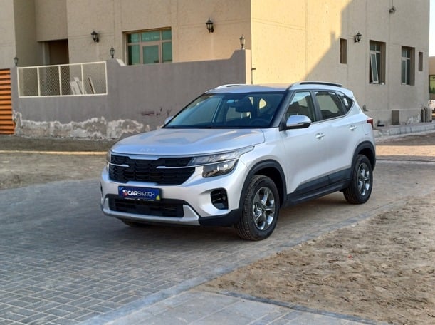 Used 2024 Kia Seltos for sale in Abu Dhabi