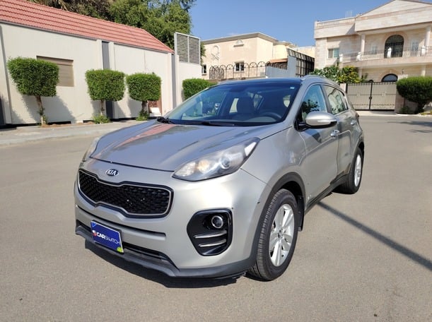 Used 2017 Kia Sportage for sale in Jeddah