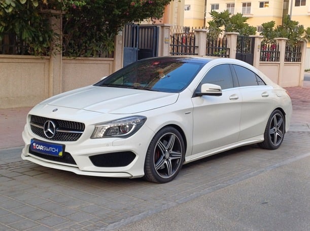 مستعمله 2016 مرسيدس CLA250 للبيع فى دبي