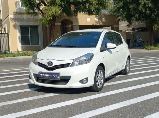 Used 2012 Toyota Yaris for sale in Dubai